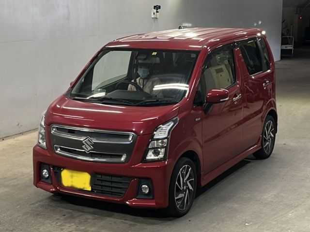 549 Suzuki Wagon r MH55S 2018 г. (KCAA Fukuoka)